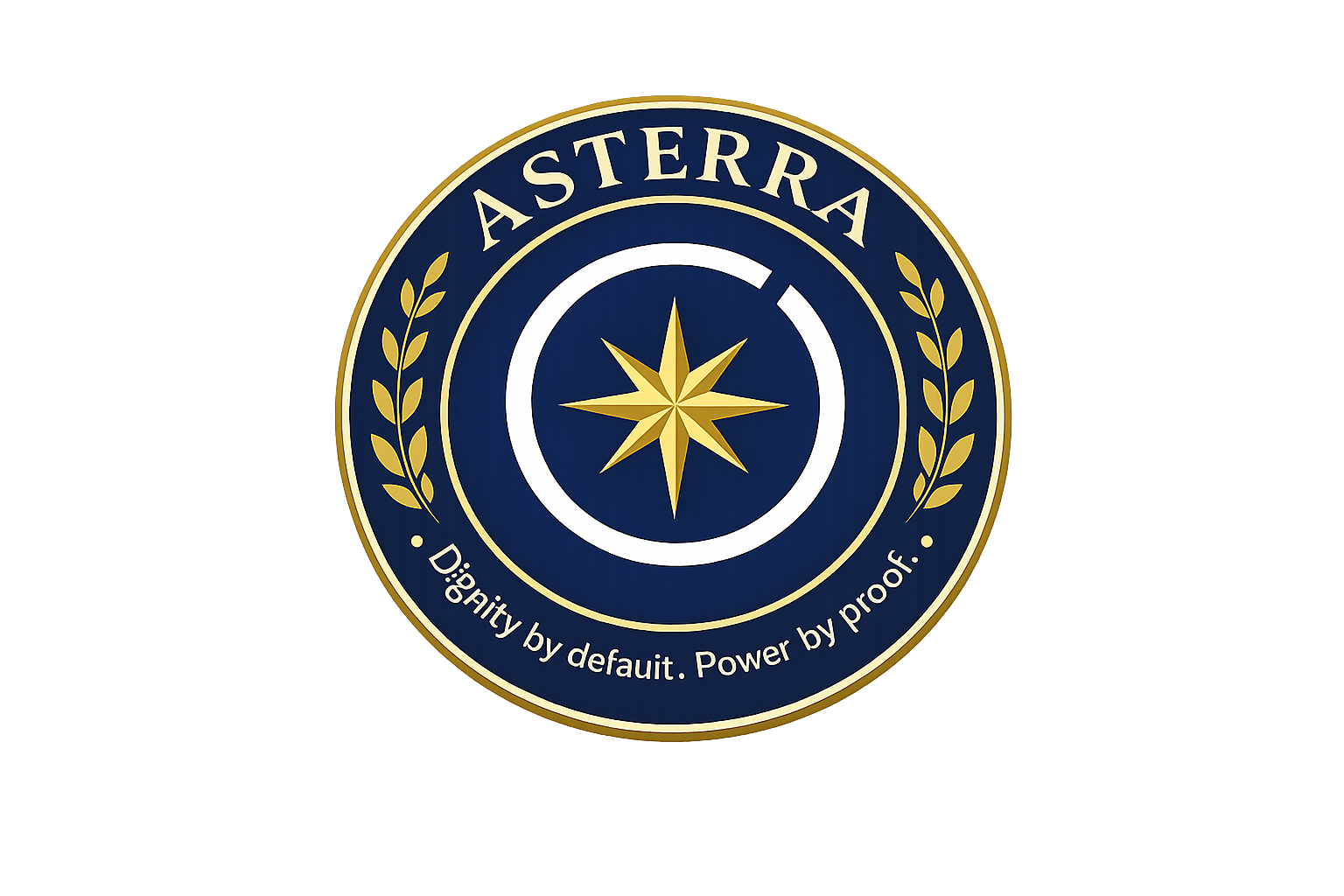 Asterra state seal